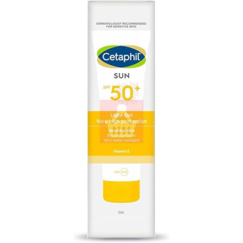 Cetaphil Sun SPF 50+ Very High Protection Light Gel 50 ml