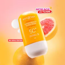Vitamin C + E Sunscreen, IN-VIVO Tested SPF 50+ PA++++