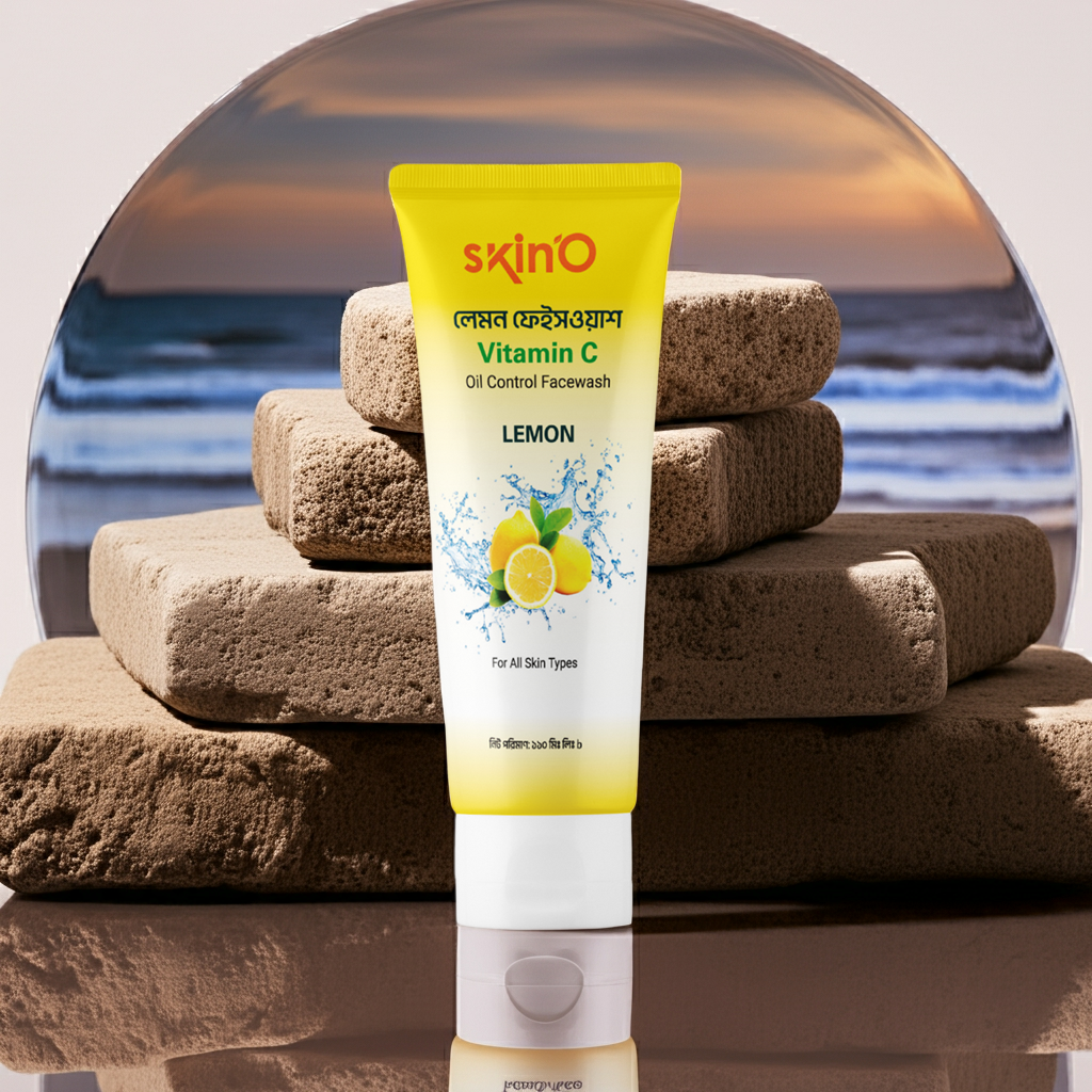 SkinO Vitamin C Oil Control Facewash (Lemon) 110ml