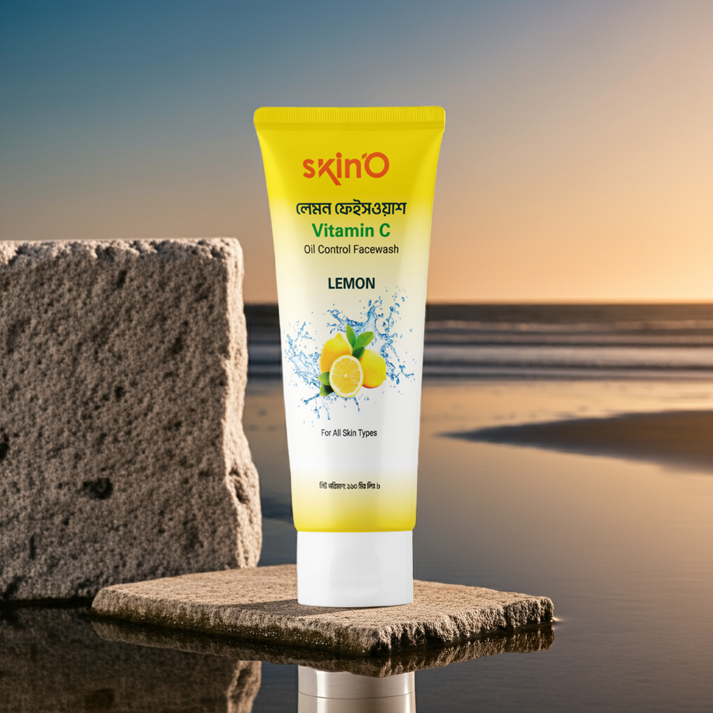 SkinO Vitamin C Oil Control Facewash (Lemon) 110ml