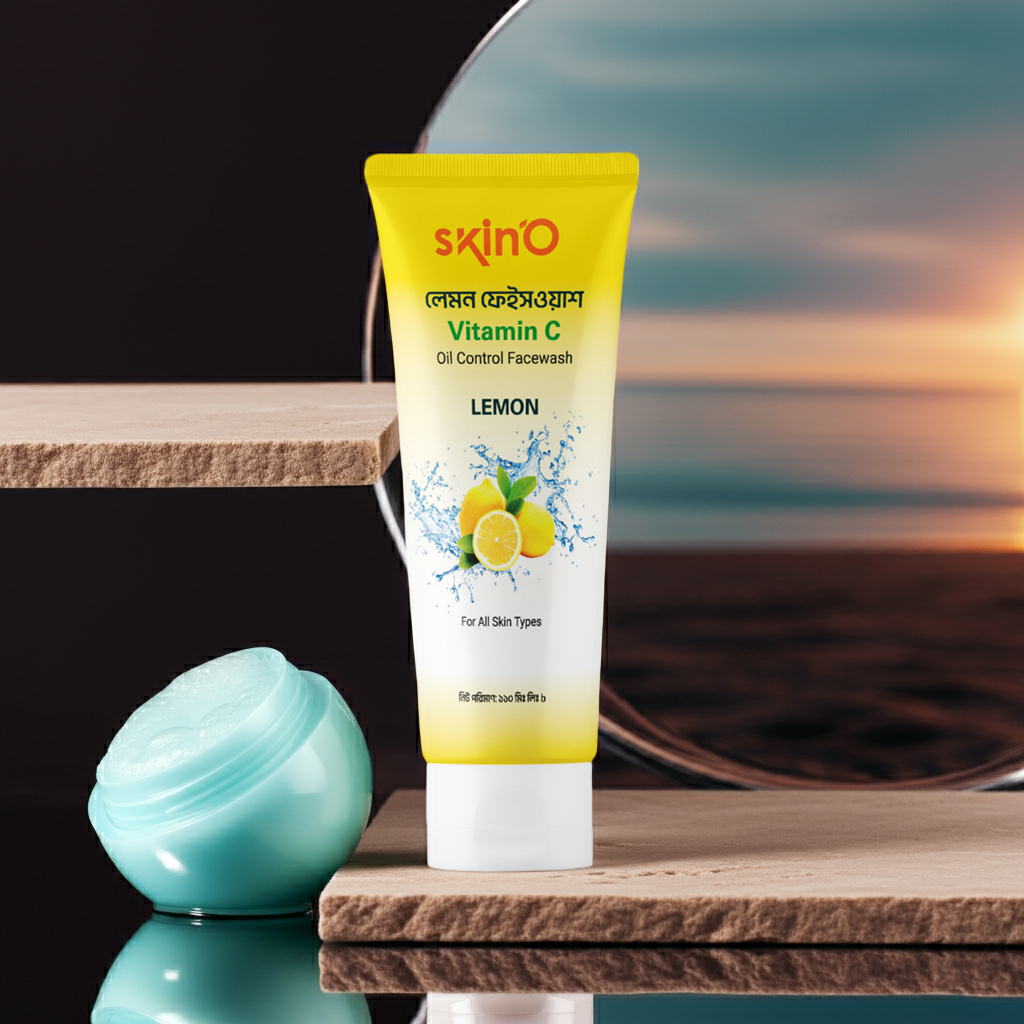 SkinO Vitamin C Oil Control Facewash (Lemon) 110ml