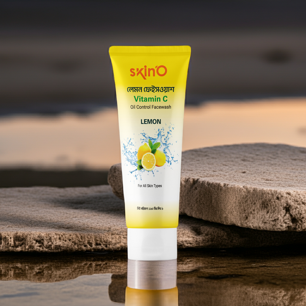 SkinO Vitamin C Oil Control Facewash (Lemon) 110ml