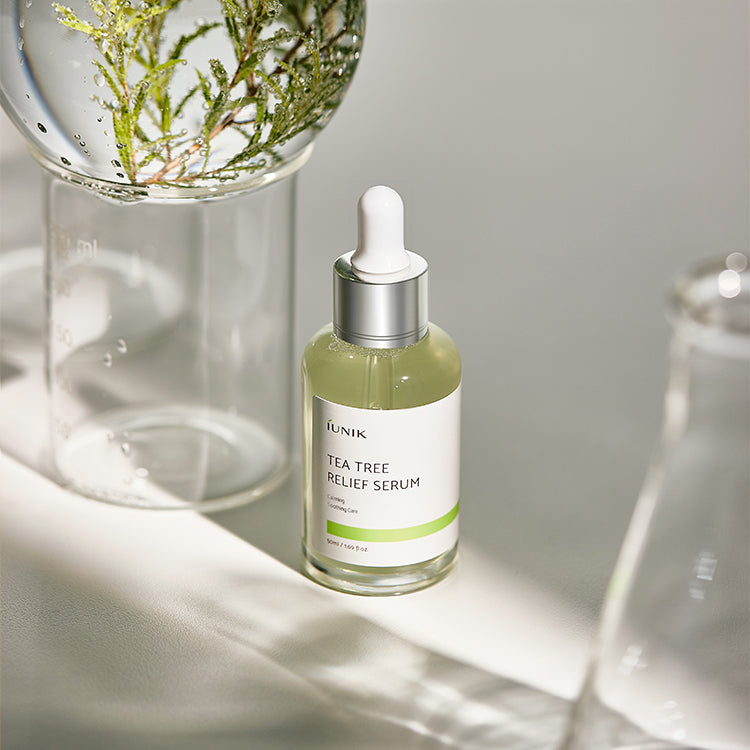Iunik Tea Tree Relief Serum - 50ml