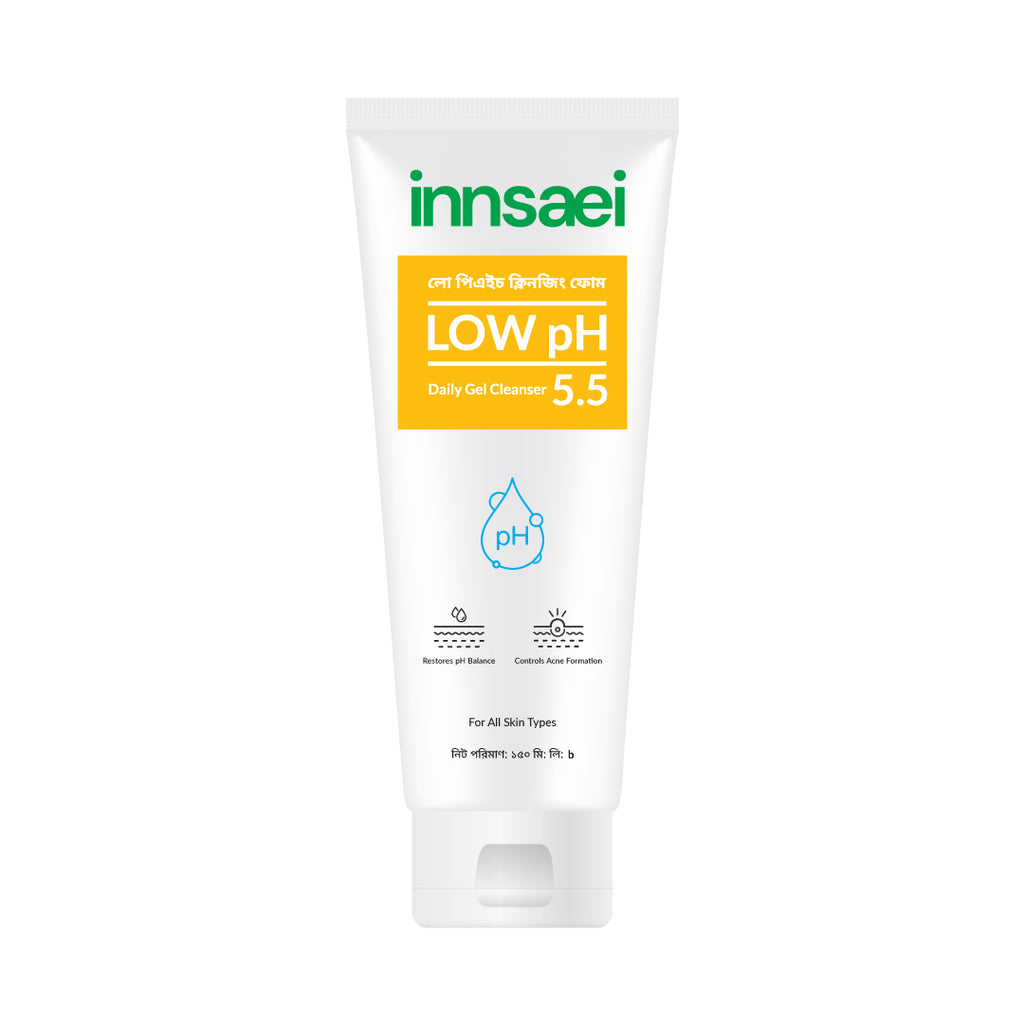 Innsaei Low Ph Daily Gel Cleanser 5.5 150ml