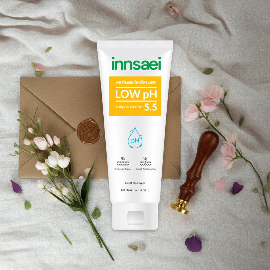 Innsaei Low Ph Daily Gel Cleanser 5.5 150ml