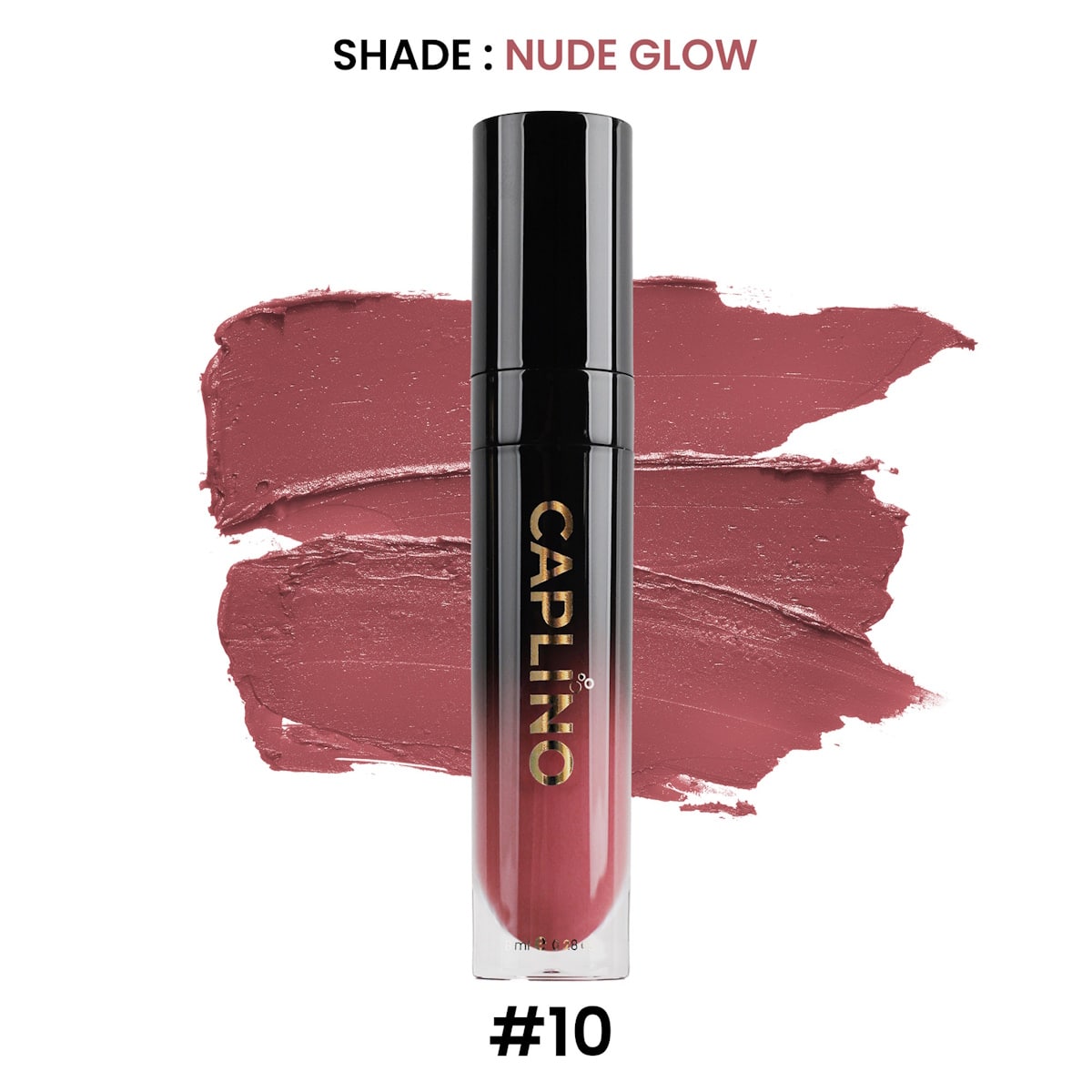CAPLINO Liquid Matte Lipstick – Nude Glow 10