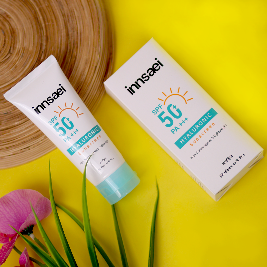 innsaei Lightweight UV Sunscreen 50ml