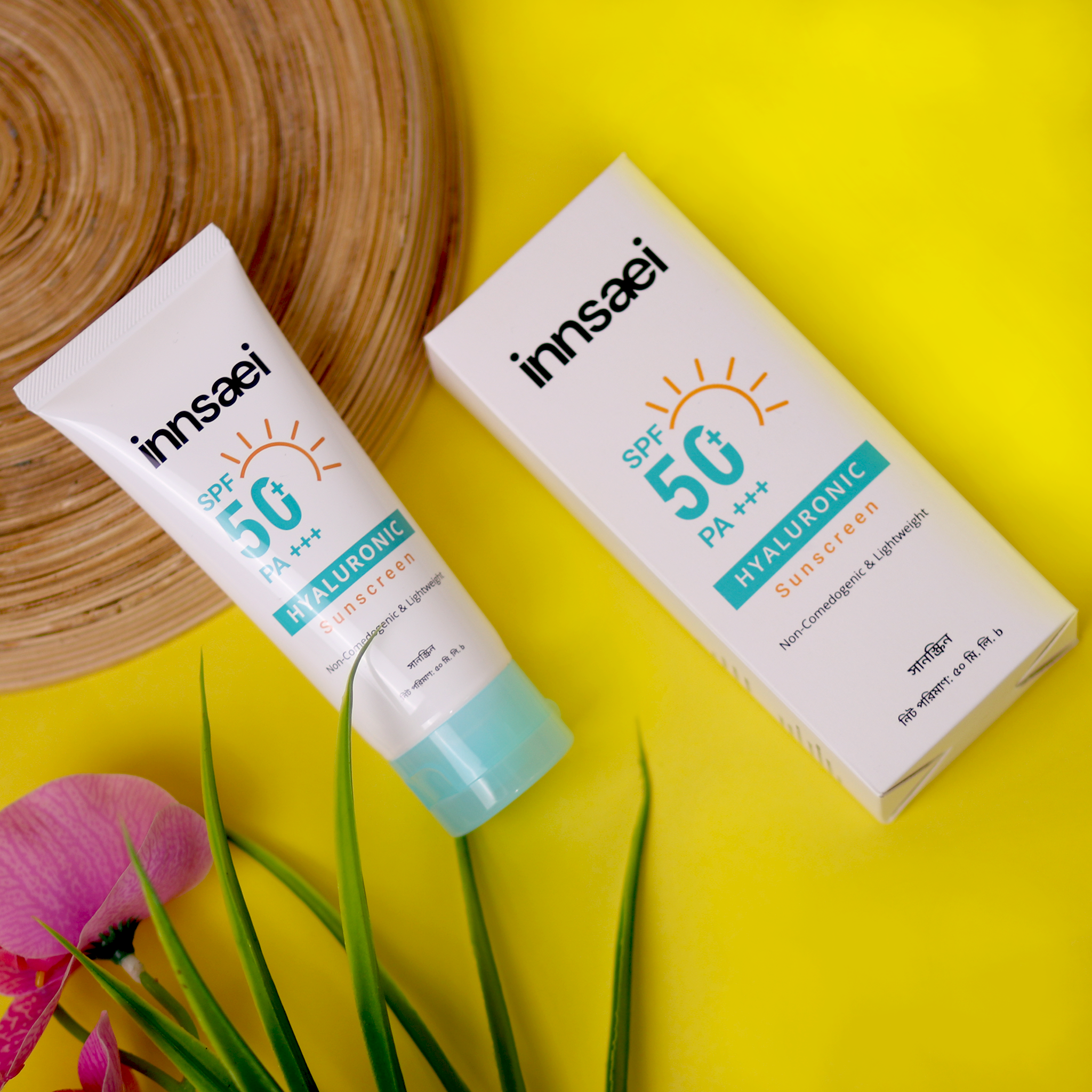 innsaei Lightweight UV Sunscreen 50ml