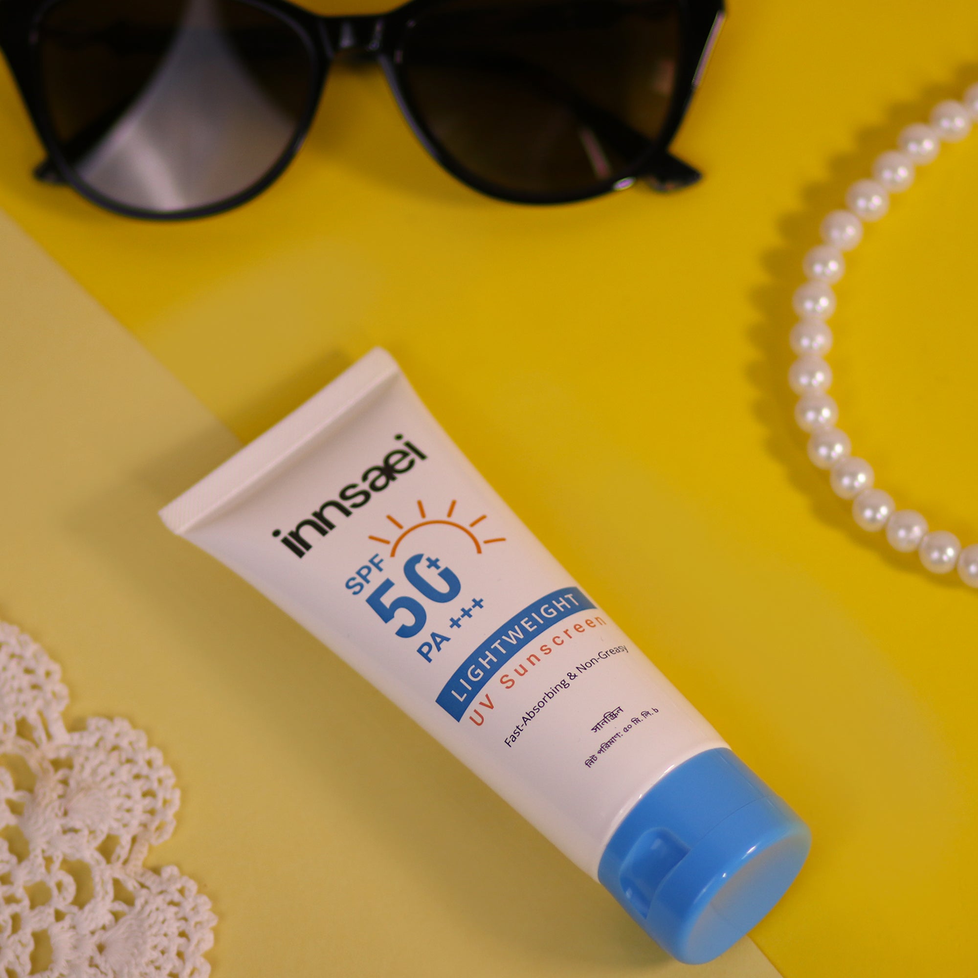 innsaei Lightweight UV Sunscreen 50ml