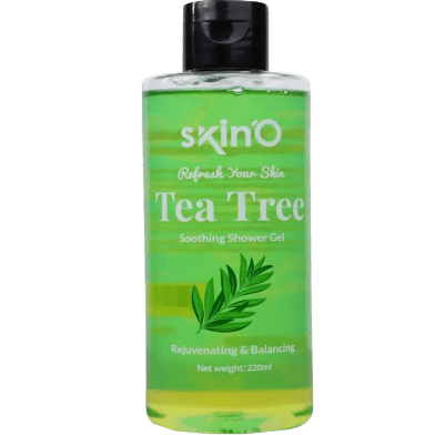 Skino Tea Tree Soothing Shower Gel 220ml