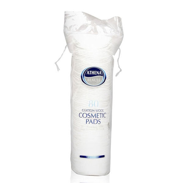 Athena Beauty Cotton Wool Pads - 80pcs