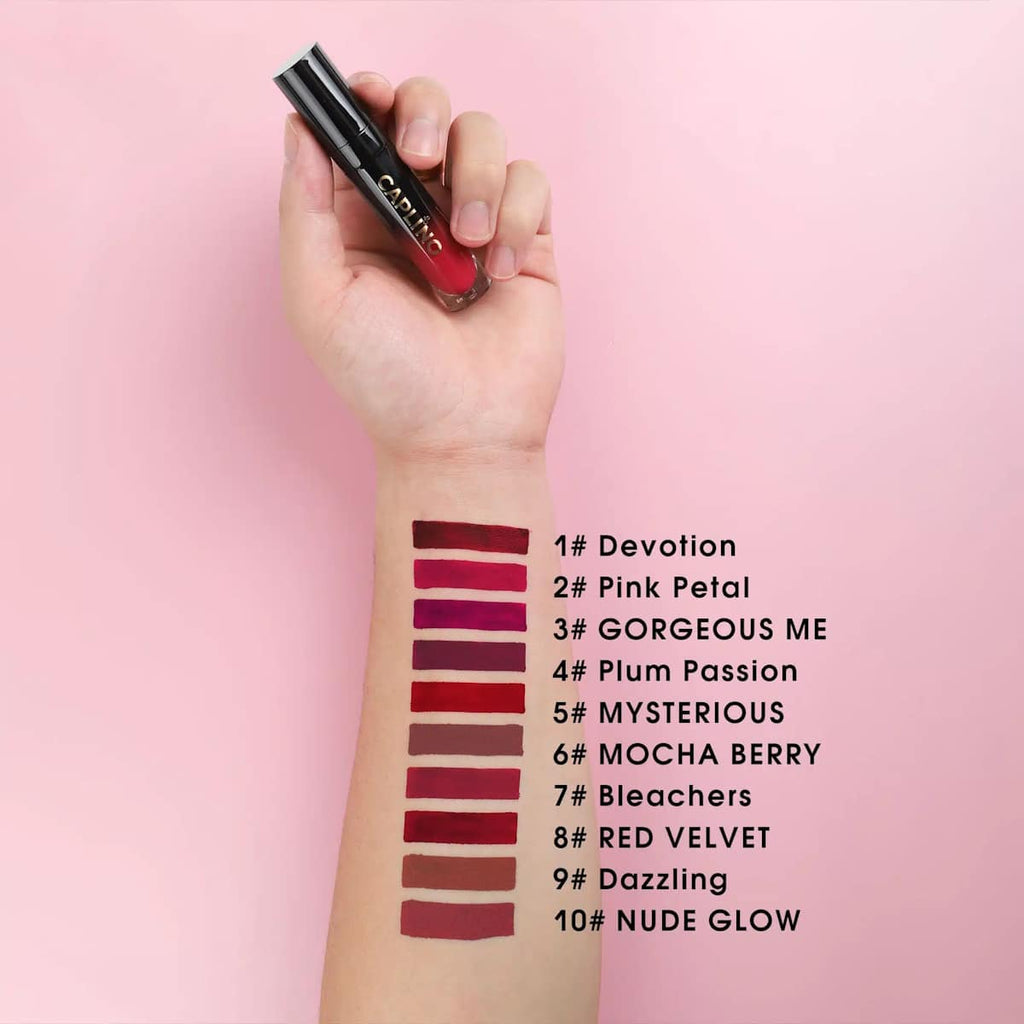 CAPLINO Liquid Matte Lipstick – Nude Glow 10