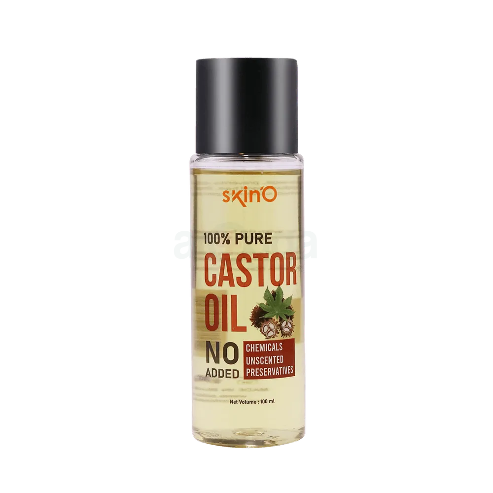 Skino 100% Pure Castor Oil 120ml