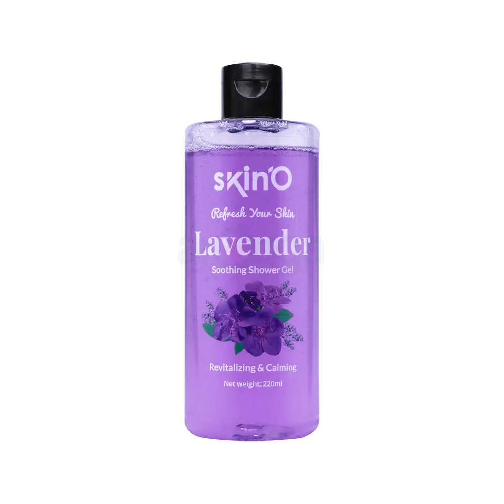 SkinO Lavender Soothing Shower Gel 220ml