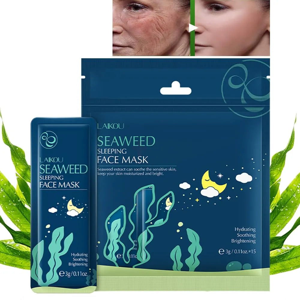 Laikou Seaweed Sleeping Face Mask 3g
