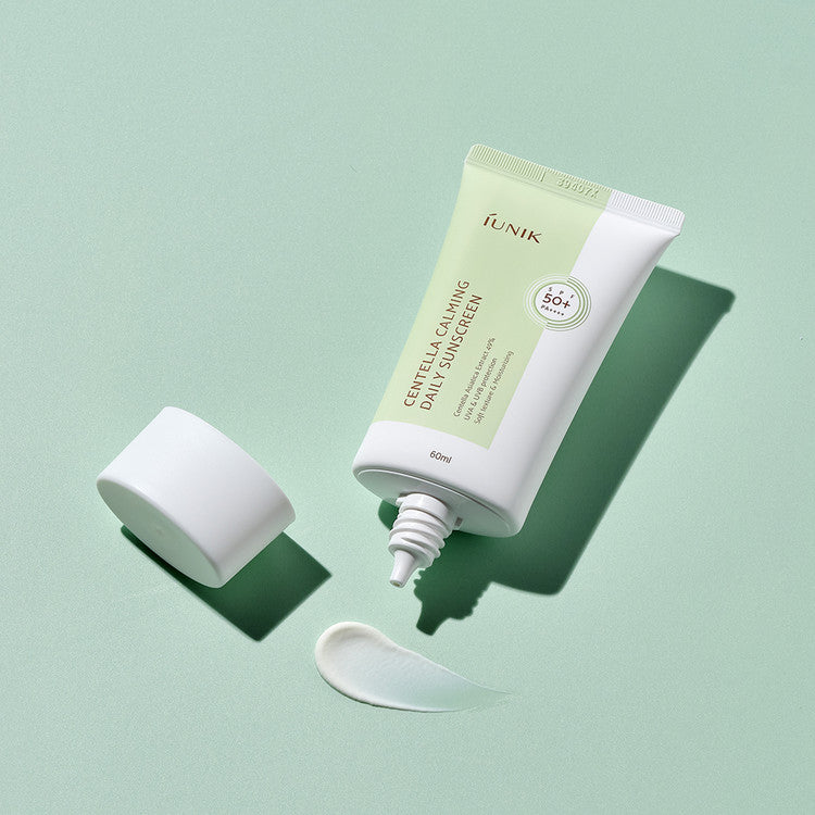 Iunik Centella Calming Daily Sunscreen - 60ml