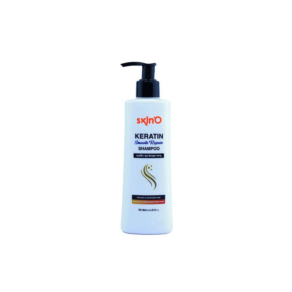SkinO Keratin Smooth Repair Shampoo 200ml