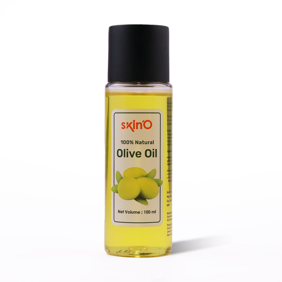 SkinO 100% Organic Olive Oil 100ml