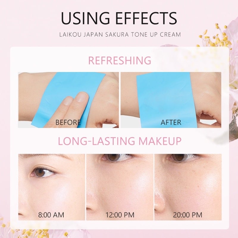 LAIKOU Japan Sakura Tone Up Cream 30gm