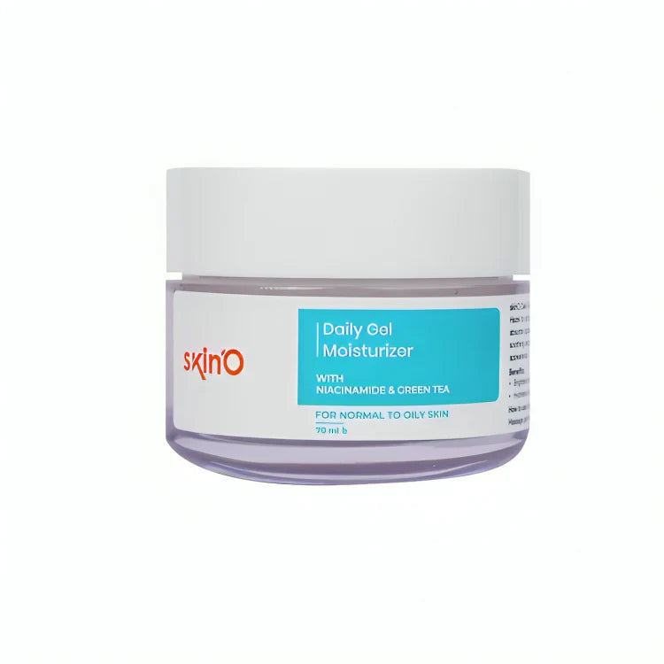 Skino Daily Gel Moisturizer with Niacinamide & Green Tea 70ml