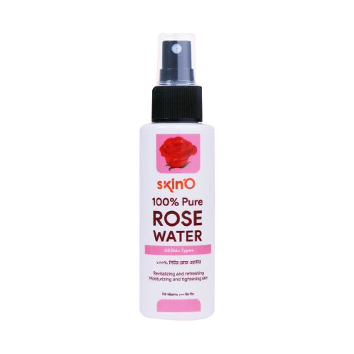 SkinO 100% Pure Rose Water 100ml