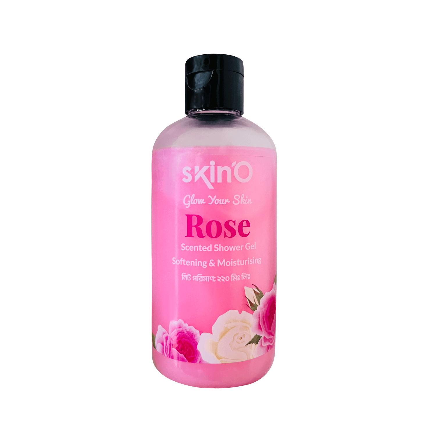 SkinO Rose Scented Shower Gel 220ml