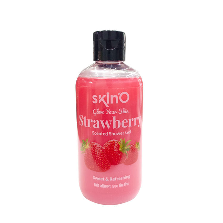 skin'O Glow Your Skin Strawberry Scented Shower Gel