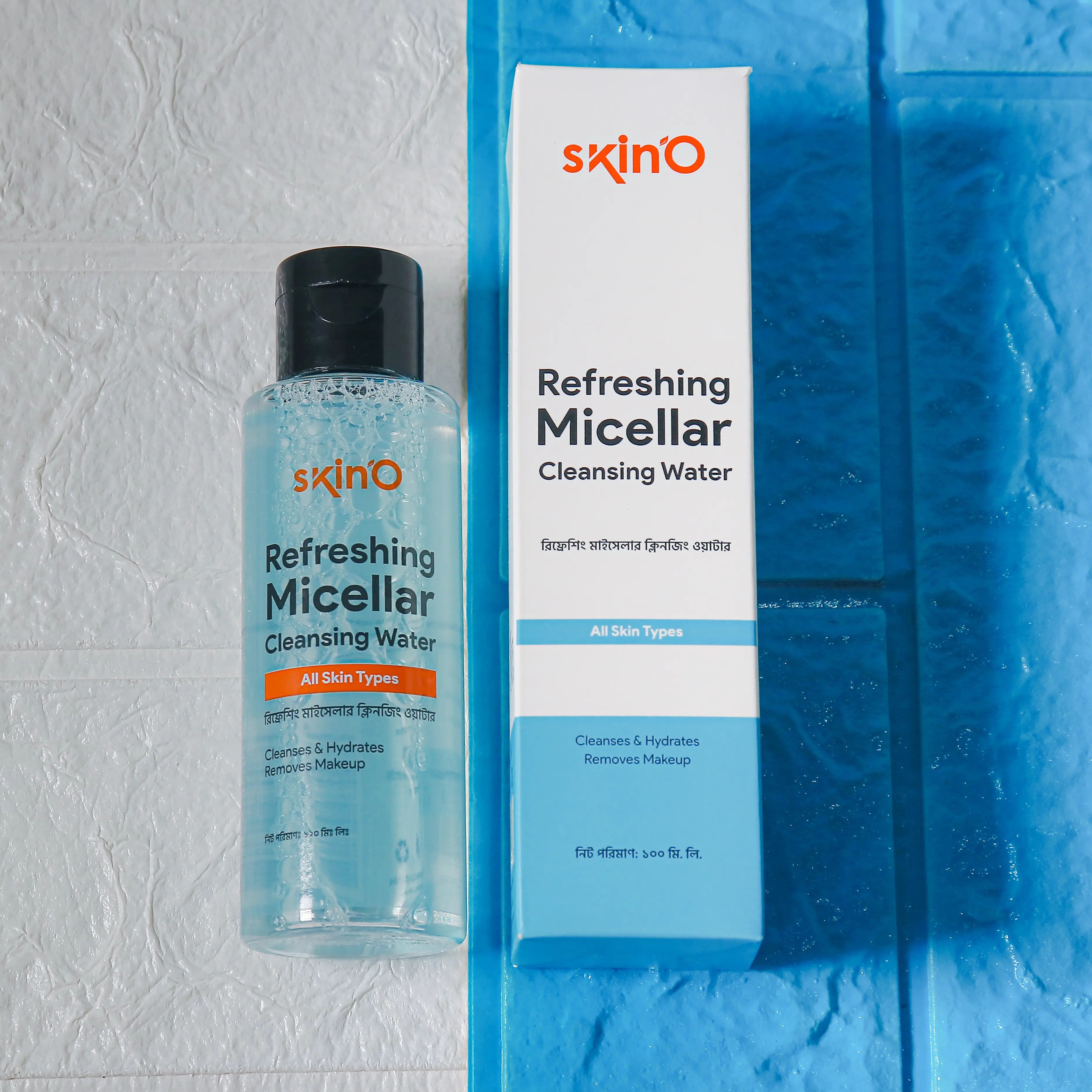 skin'O Refreshing Micellar Cleansing Water