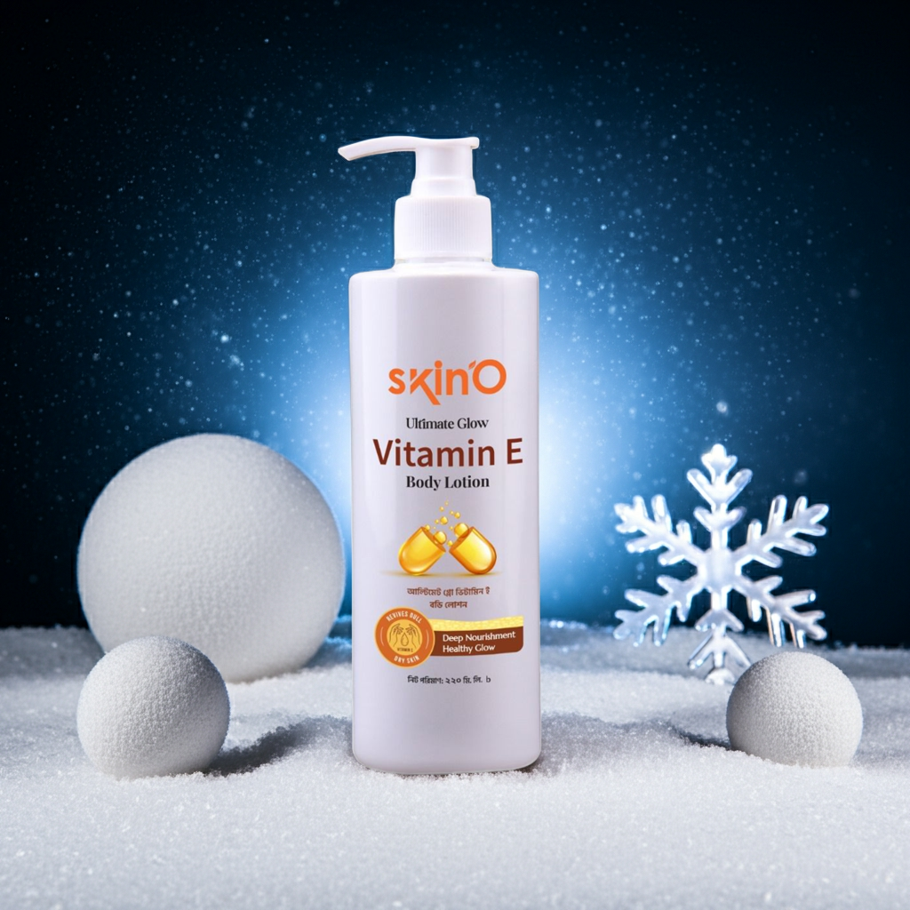 SkinO Ultimate Glow Vitamin E Body Lotion 200ml